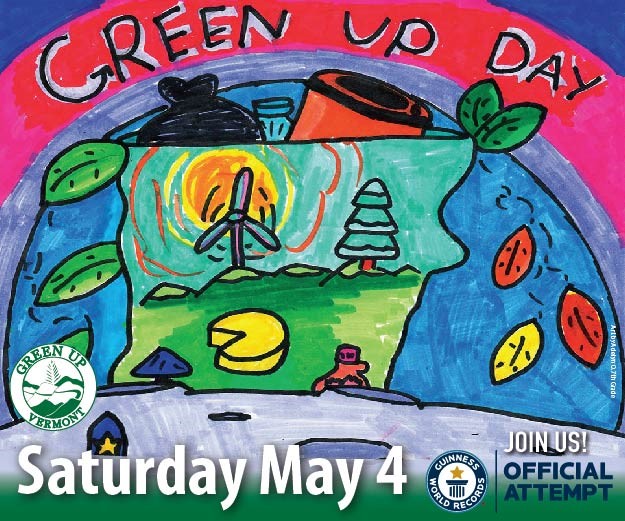 2024 Green Up Day Poster
